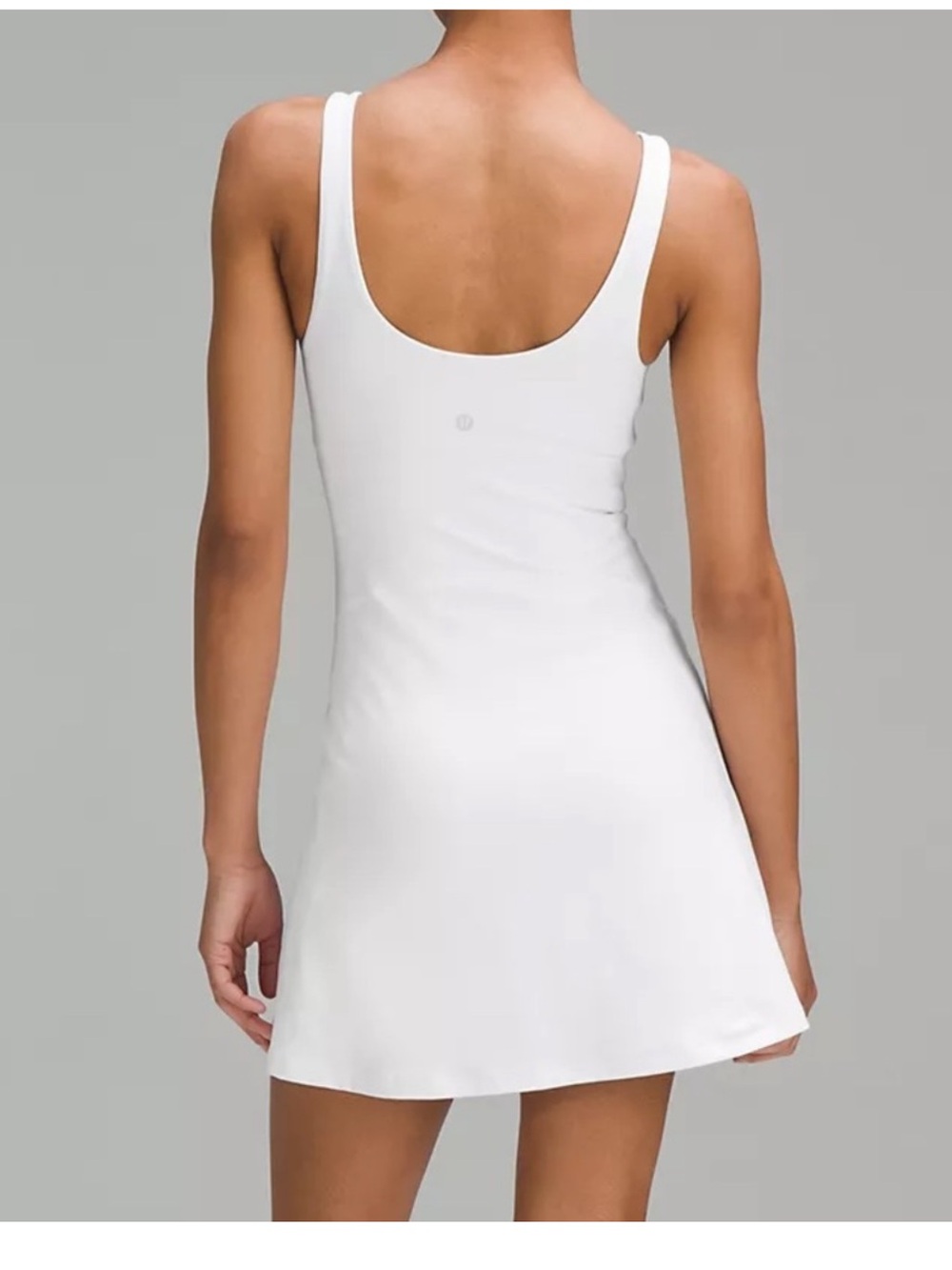 Lululemon Size 10 Align Dress WHT White $148 - Picture 2 of 13
